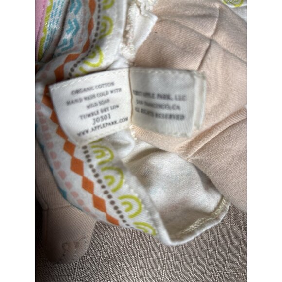 Apple Park Kids 12” Baby Girl Soft Cloth Plush Toy Doll 2017 RARE - Picture 7 of 8